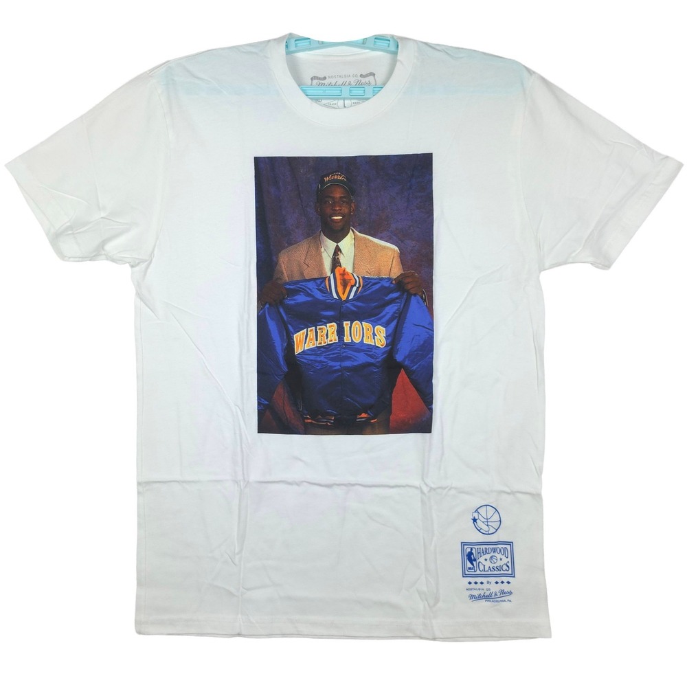 Chris Webber Golden State Warriors Mitchell & Ness NBA Large Shirt New